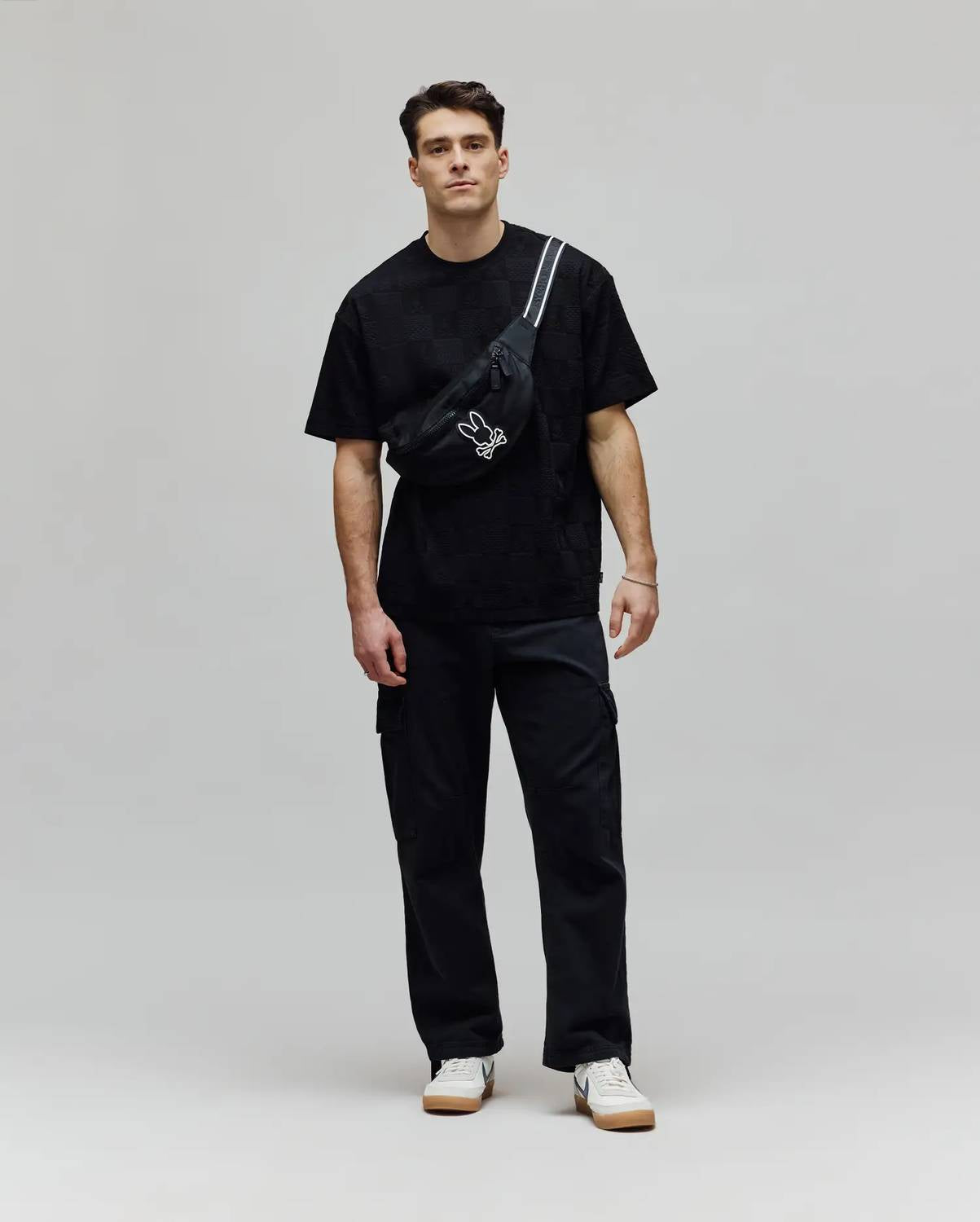 Psycho Bunny - Dustin Relaxed Fit Tee