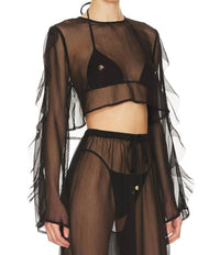 Shani Shemer - Thoma Cropped Shirt