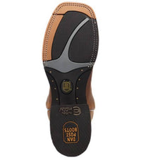 DAN POST. Men's Lance Stockyard Collection Cowboy Boot in rust - men's boots - alternate view