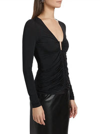 Maria Cher - Alberti Bailey Long Sleeve Top