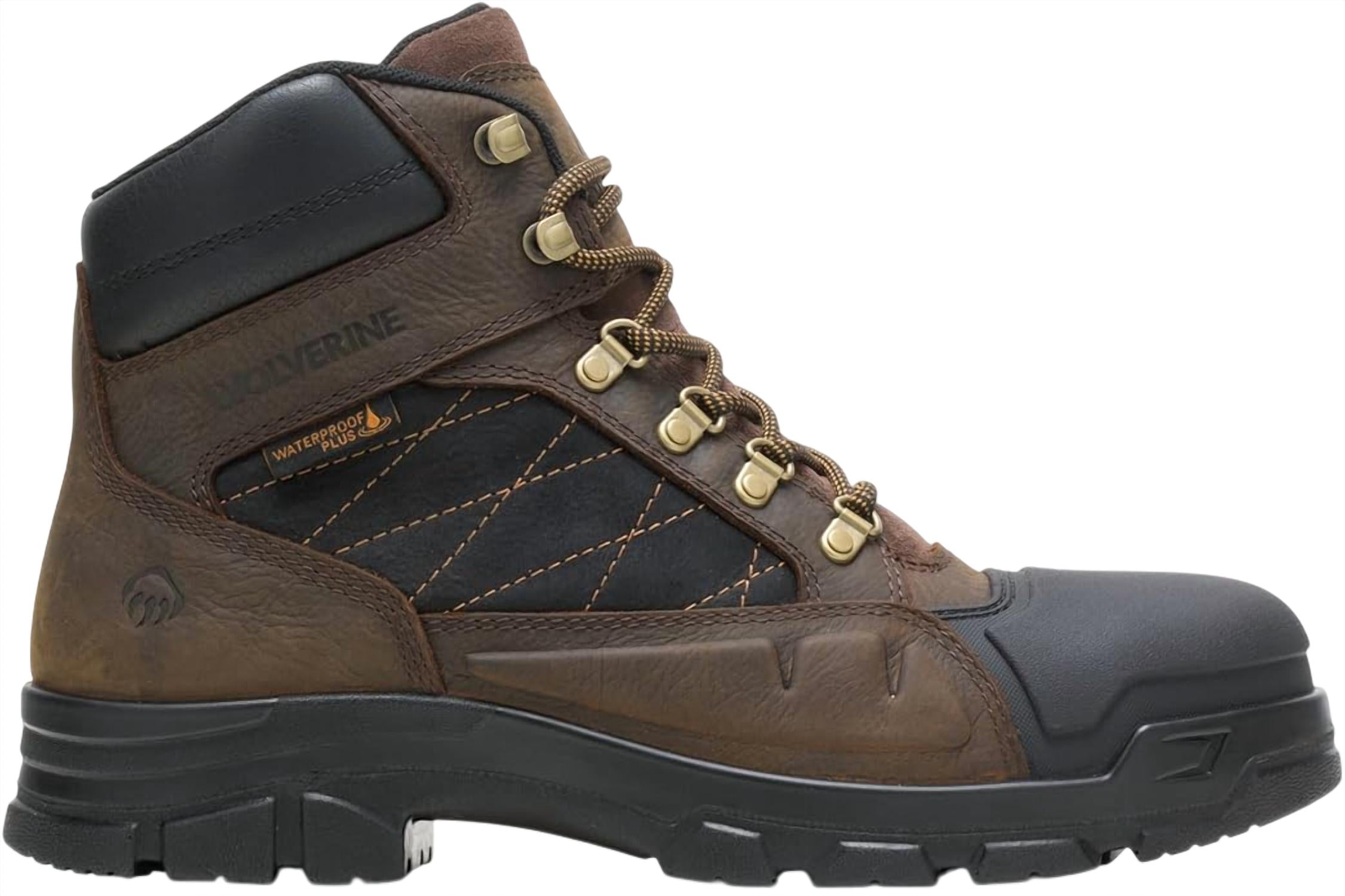Wolverine - Men's Hellcat Toe Construction Boot