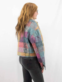 Anniewear - Flannel Cropped Shacket