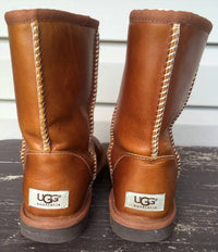 Ugg - Women's Classic Short Leather Boots