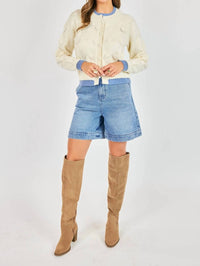 Sadie & Sage - Love Note Layered Cardigan