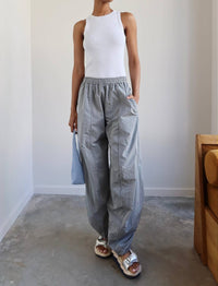 Collective - Wide Leg Track Pants