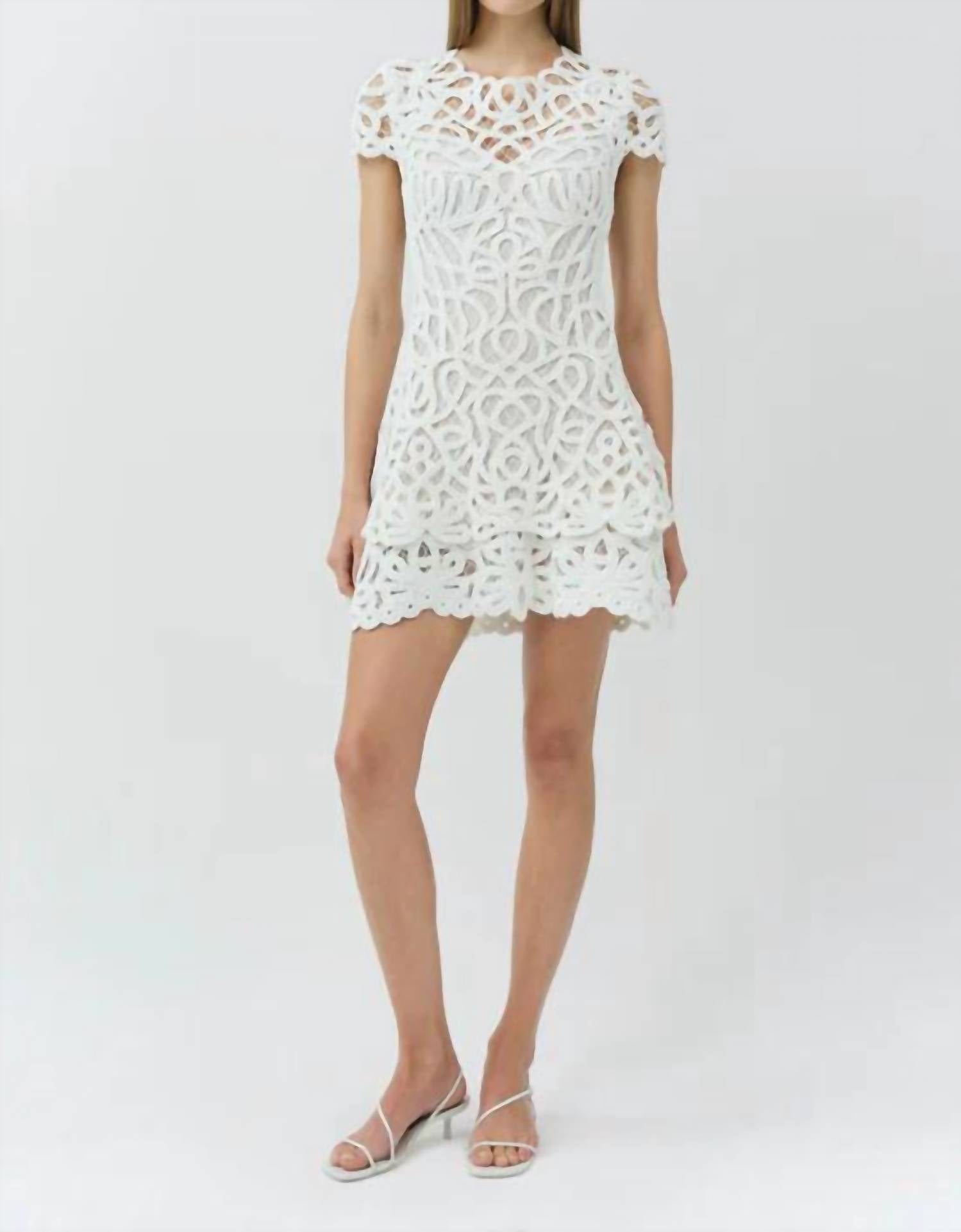 Simkhai - Lina Lace Mini Dress