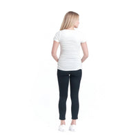 1822 Denim - Maternity 32" Butter Skinny Jeans with Belly Band