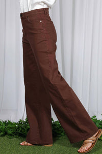 Vine & Love - Wide & Loose Straight Pants