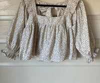 Storia - Madeline Cropped Top