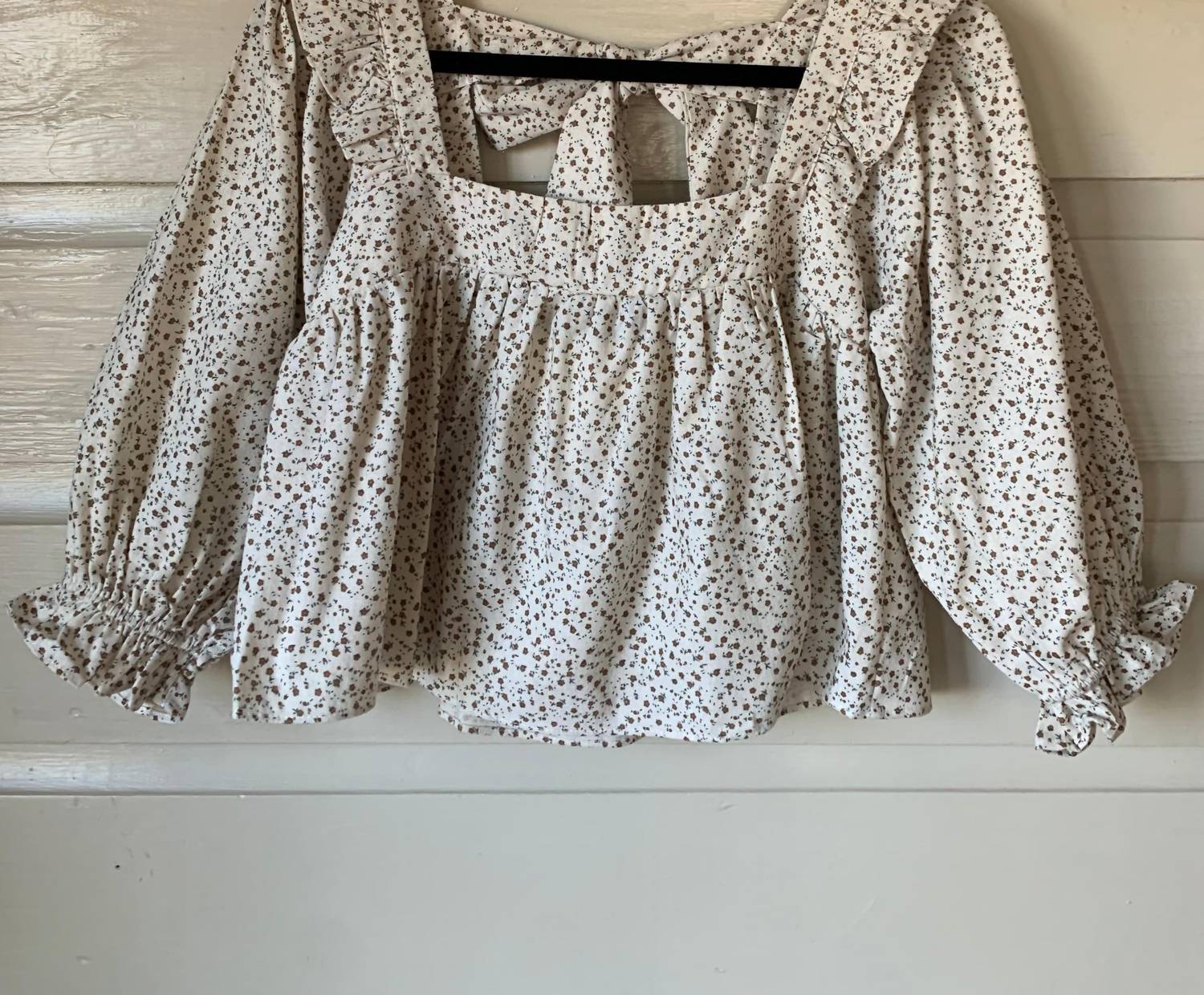 Storia - Madeline Cropped Top