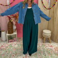 Wishlist - Free Spirit Denim Shacket