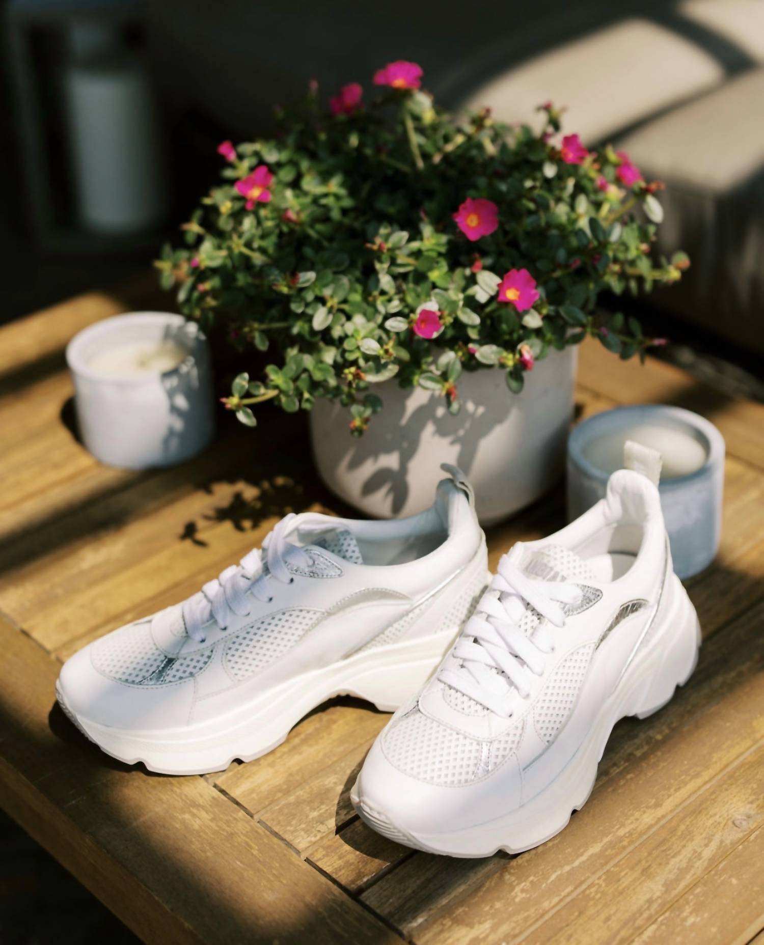 Andia Fora - Women's Chunky Sneaker