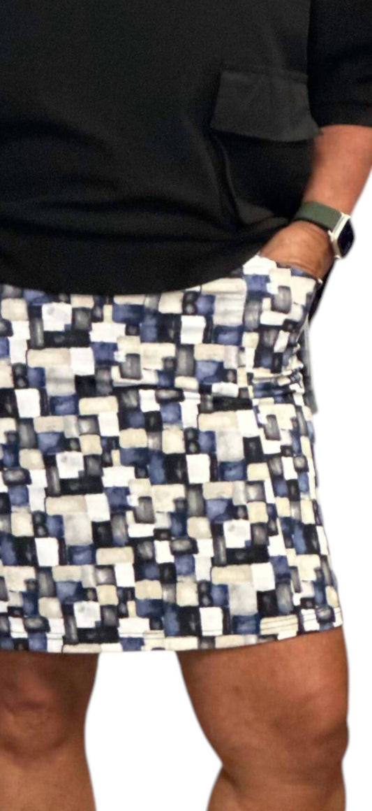 Lulu-B - Beachtime 2 Pocket Skort