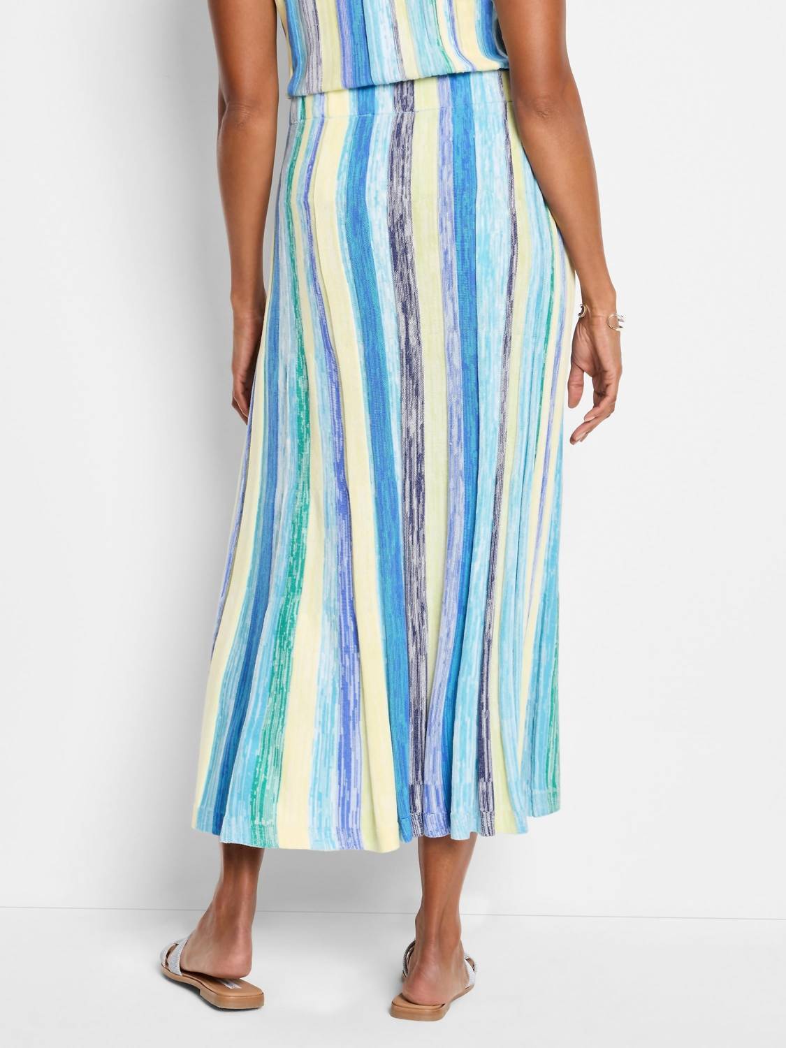 Nic + Zoe - Coast Crush Knit Skirt