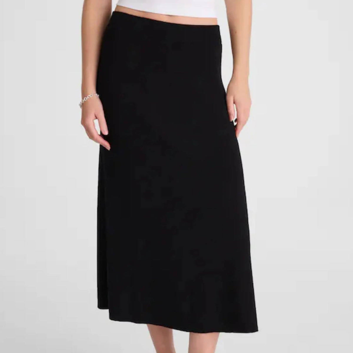 Madewell - Women's 90s Style Merino Wool Blend Maxi Skirt
