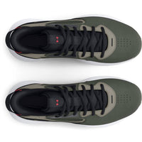 UNDER ARMOUR Men's Lockdown 6 Shoes in colorado sage grove green - men's sneaker - view 5