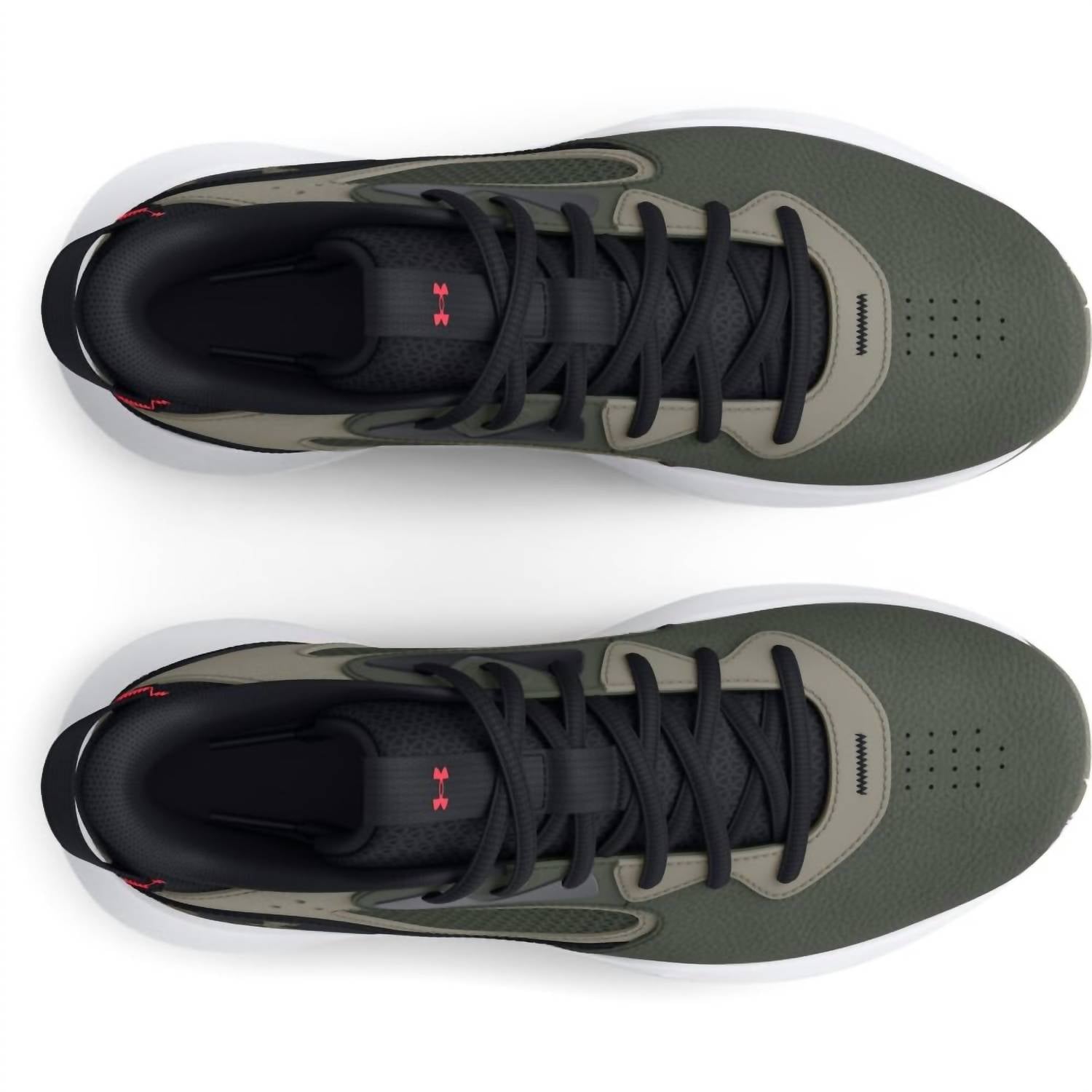 UNDER ARMOUR Men's Lockdown 6 Shoes in colorado sage grove green - men's sneaker - view 5