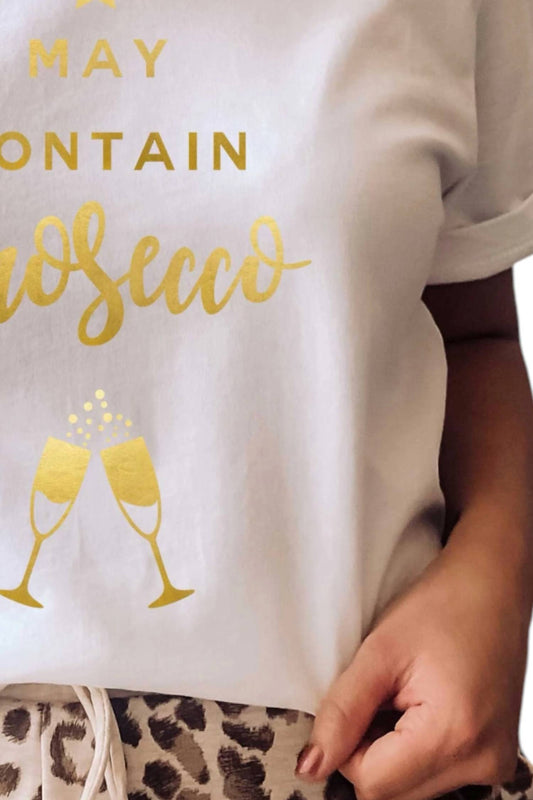 Benie - Prosecco Graphic Tee