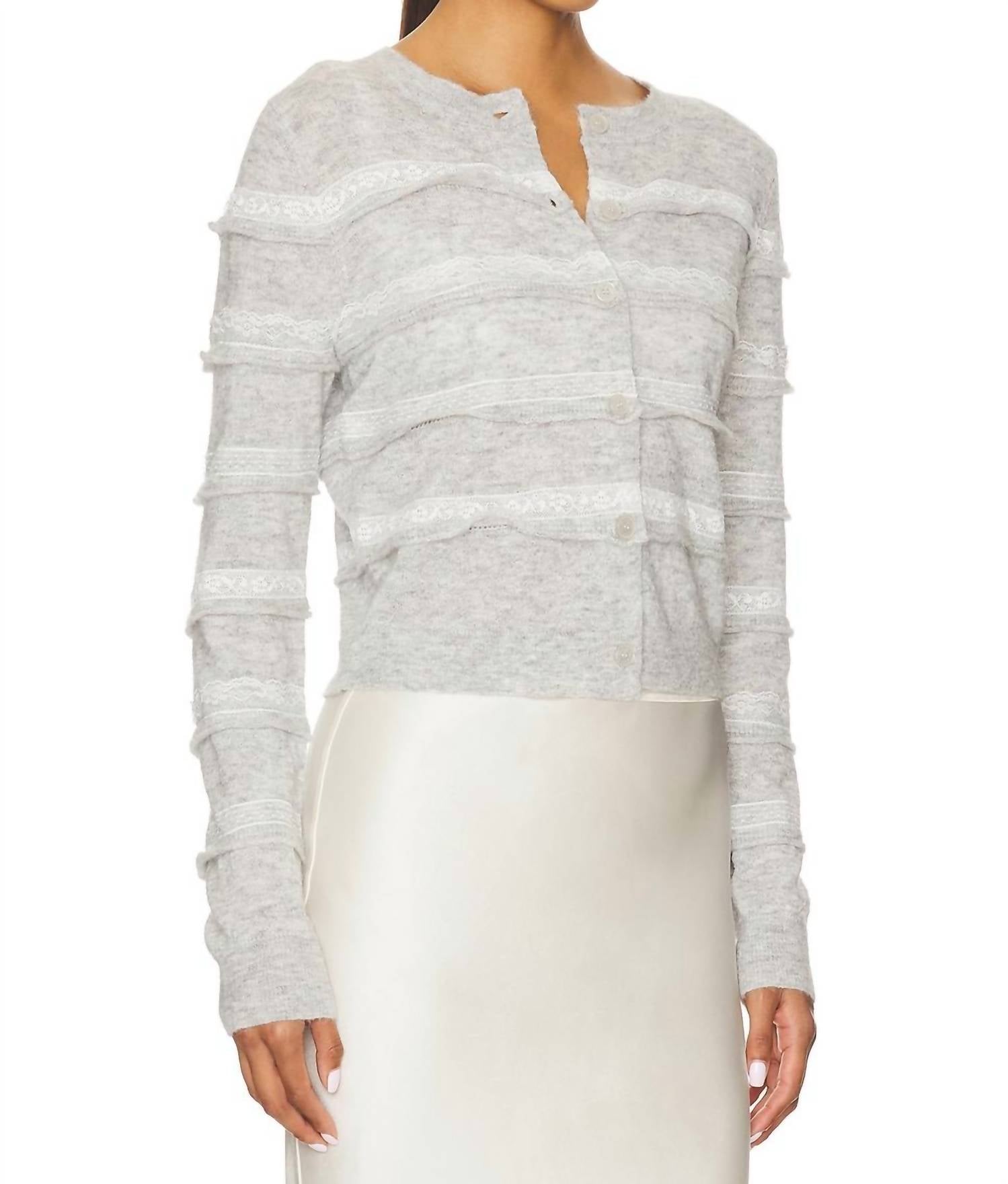 Loveshackfancy - Claralise Button Front Cardigan