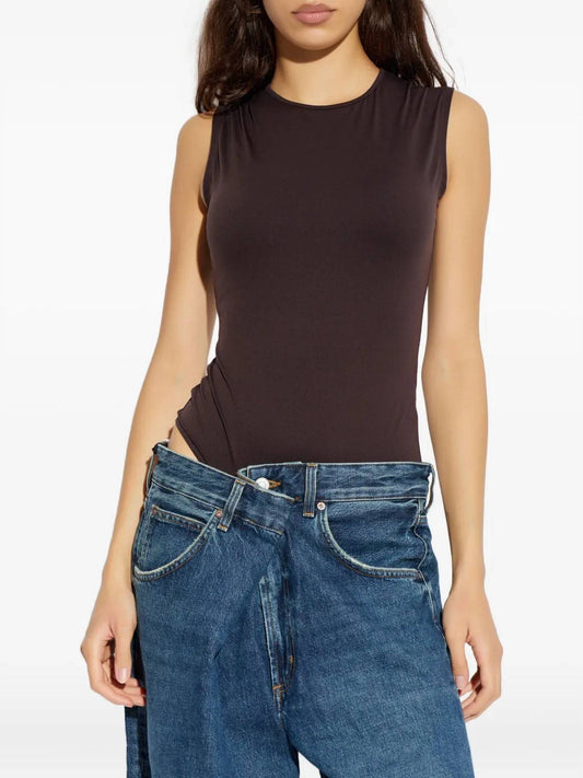 Agolde - Aura Sleeveless Bodysuit