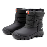 HUNTER Toddler's Insulated Snow Boots in black - kids' boots