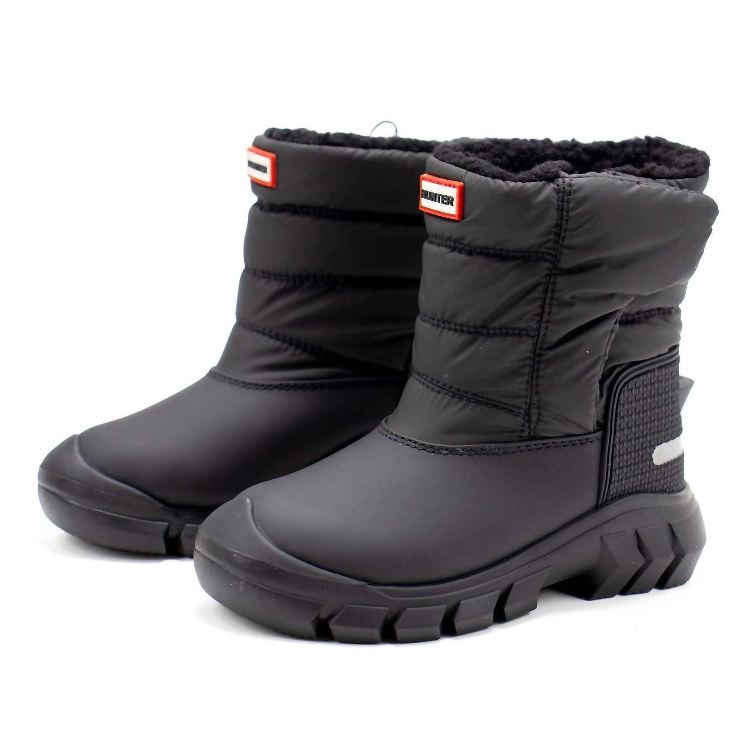 HUNTER Toddler's Insulated Snow Boots in black - kids' boots