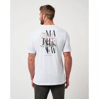 Travis Matthew - Art Scene Short Sleeve Tee