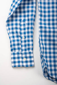 New England Shirt Company - Men's Madras Button Down Sport Shirt