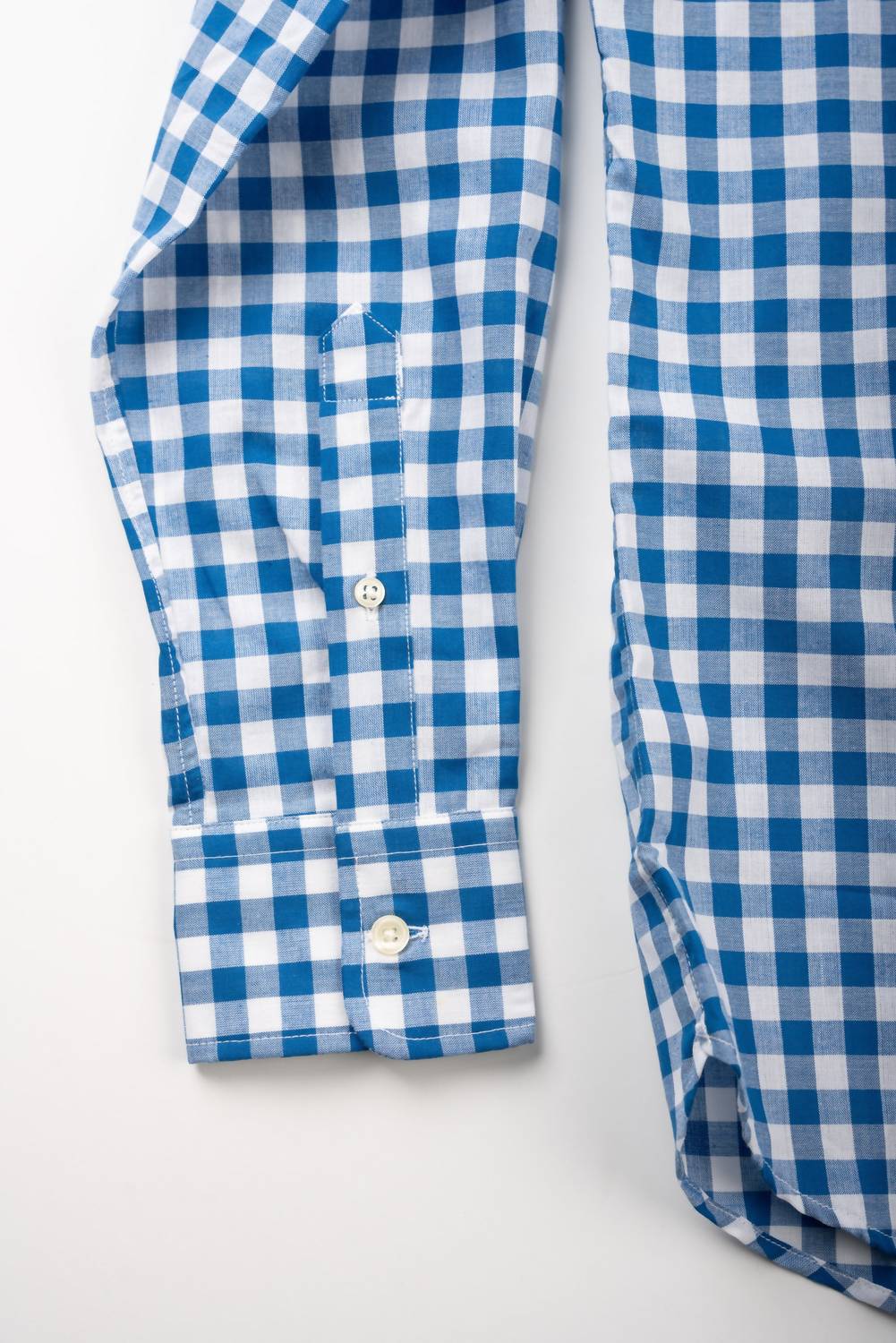 New England Shirt Company - Men's Madras Button Down Sport Shirt