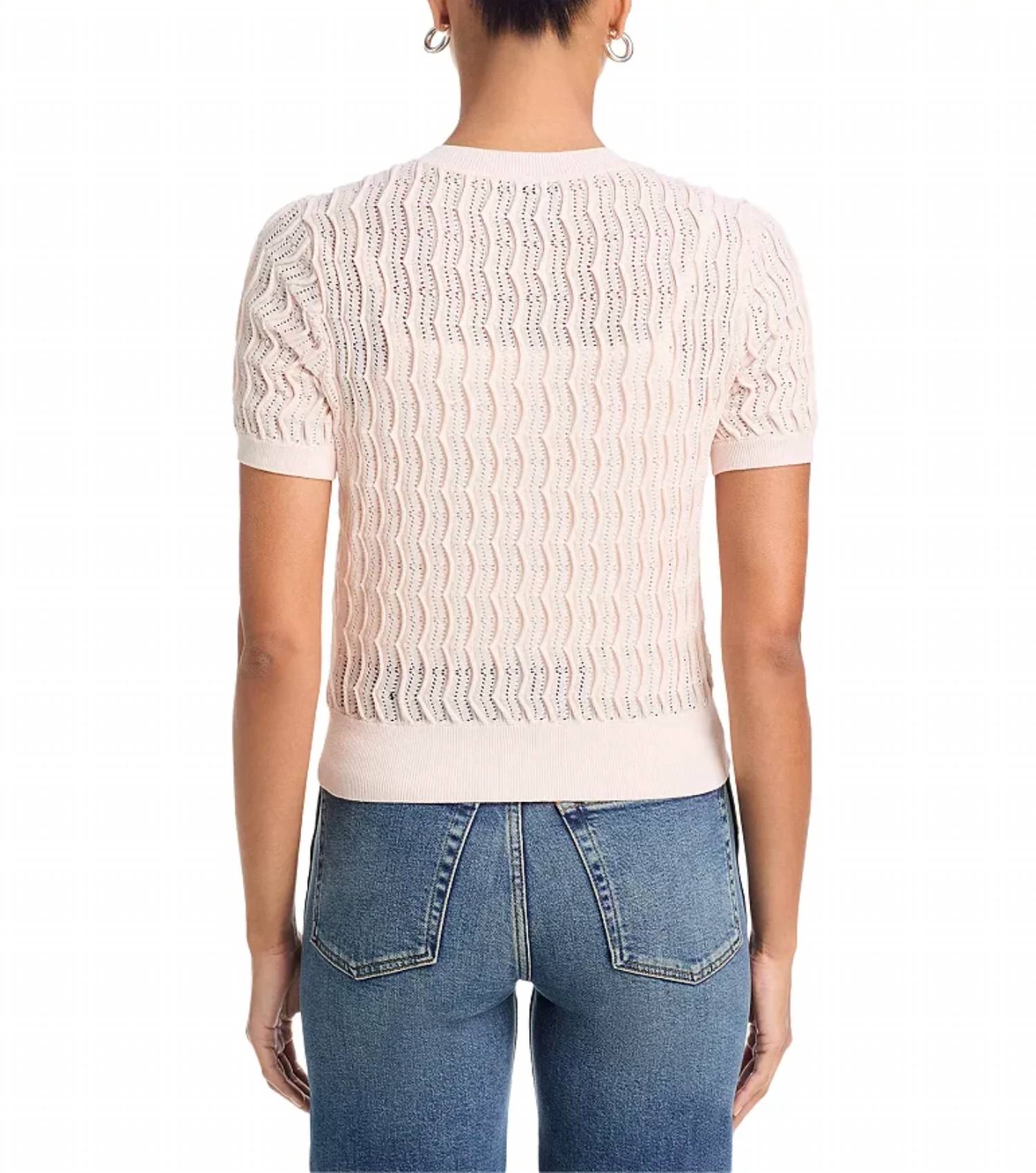 Rag & Bone - Leslie Short Sleeve Cardigan