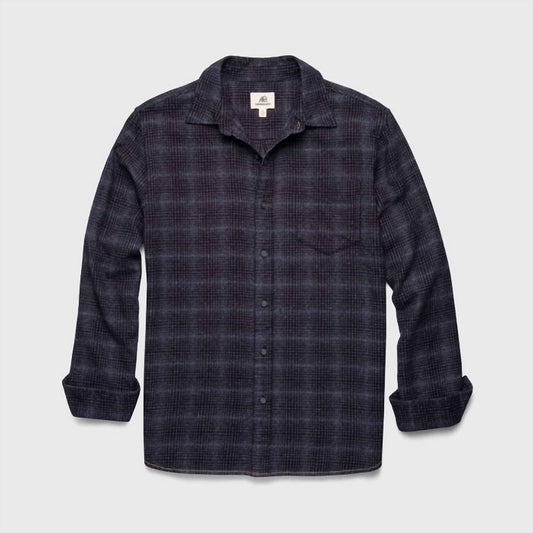 Surfside Supply - Men's Brian Brushed Plaid Shirt