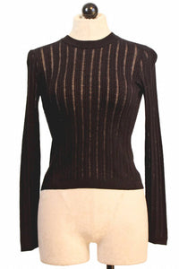 Love The Label - Sarafina Pointelle Knit Sweater