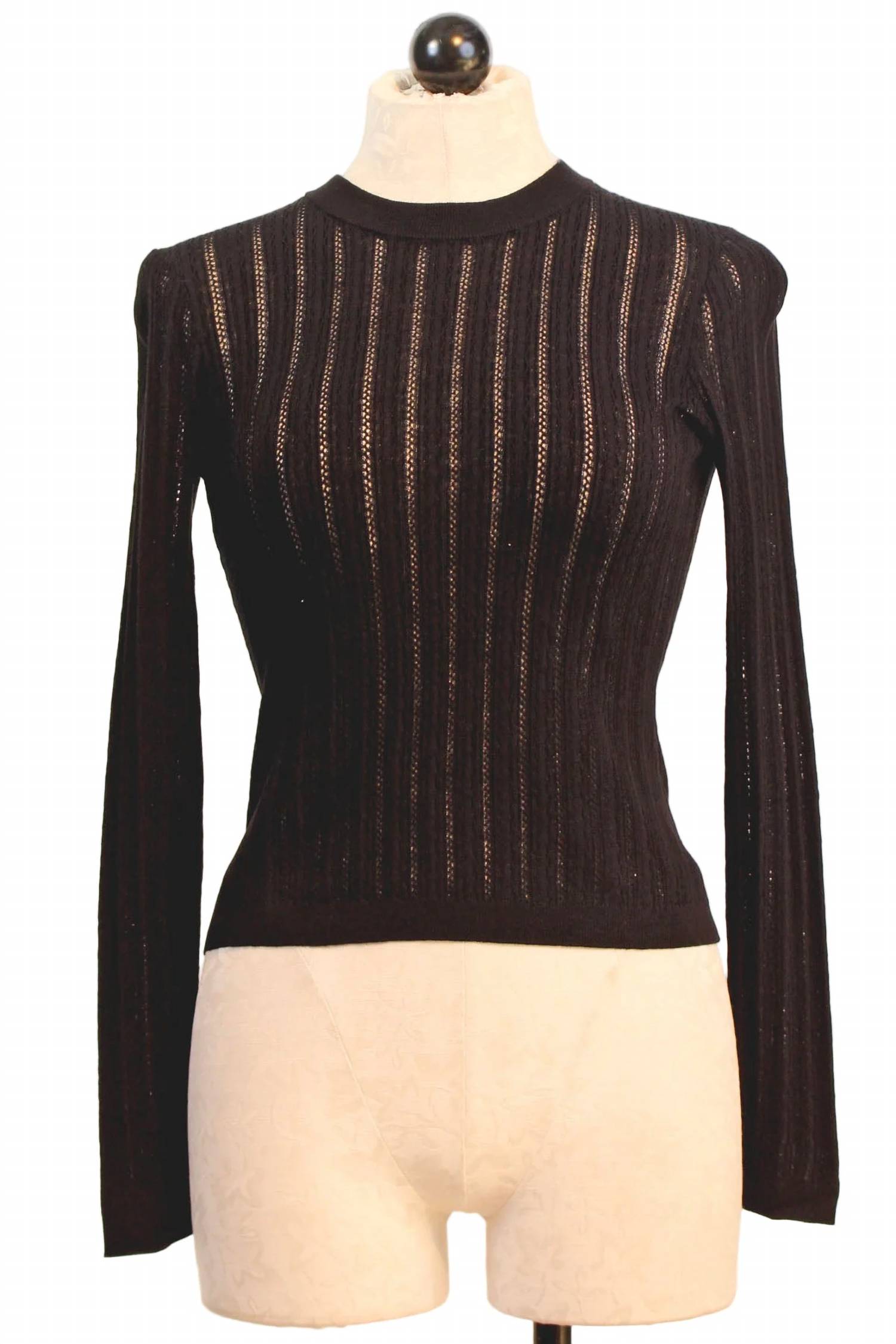 Love The Label - Sarafina Pointelle Knit Sweater