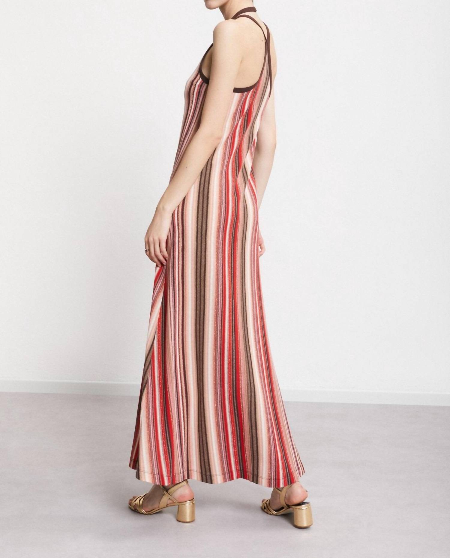 Ottod'Ame - Knit Printed Maxi Dress