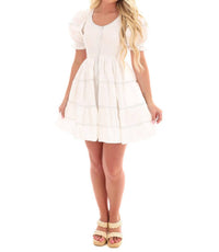Sofie The Label - Feeling Connected Mini Dress