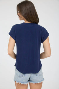 Blu Pepper - Florida Knit Tee