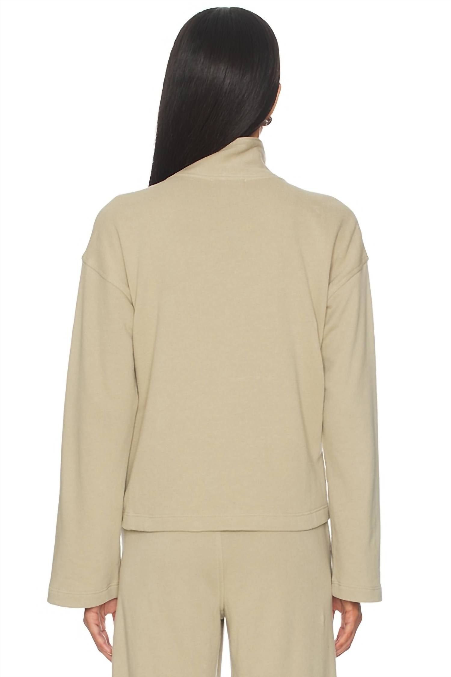 Nation Ltd - Franz Collared Sweatshirt