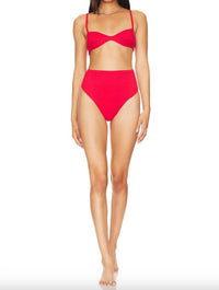 Haight - High Leg Hotpants Bikini Bottom