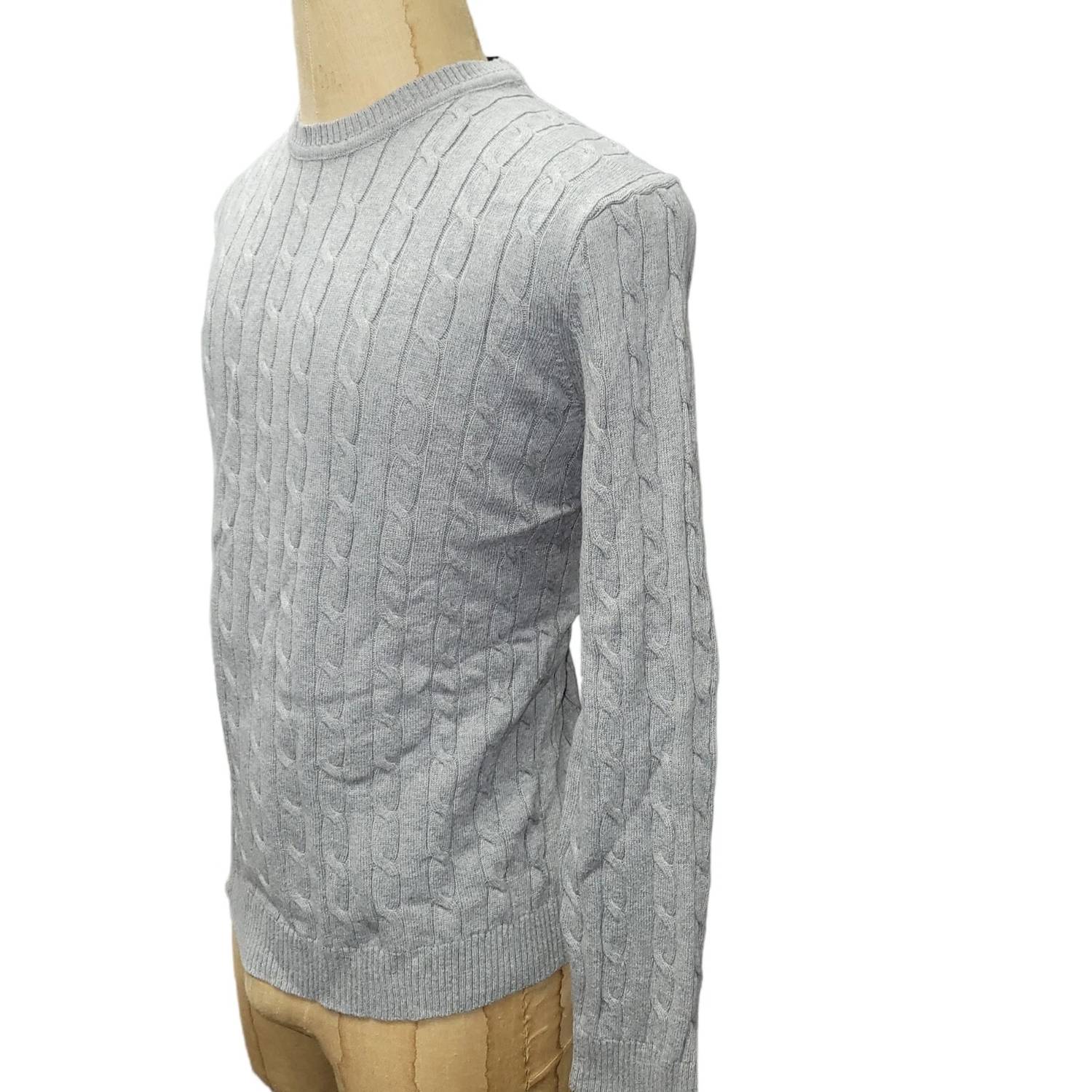 Club Room - Men's Crew Neck Cotton Sweater