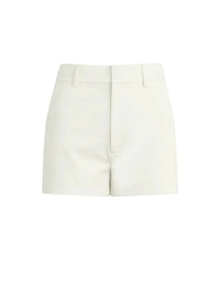 Favorite Daughter Suiting Mini Short in pearl - women's shorts - view 4