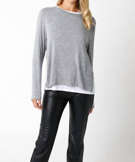 Olivaceous - Kelly Layered Sweater