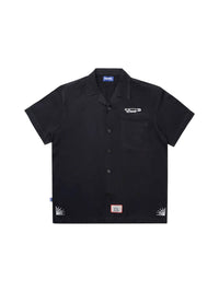Devá States - Men's Pins Short Sleeve Bowling Shirt