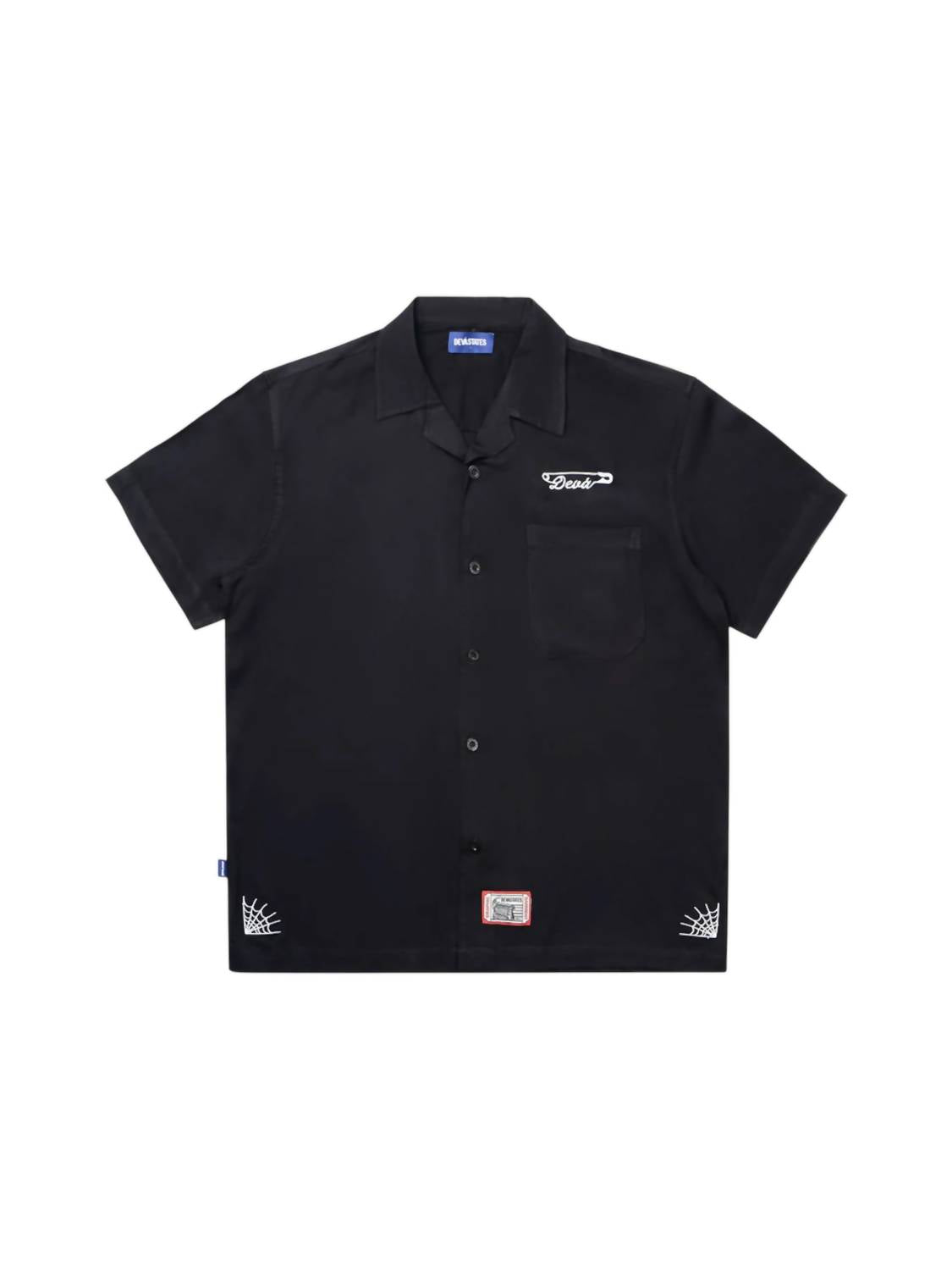 Devá States - Men's Pins Short Sleeve Bowling Shirt