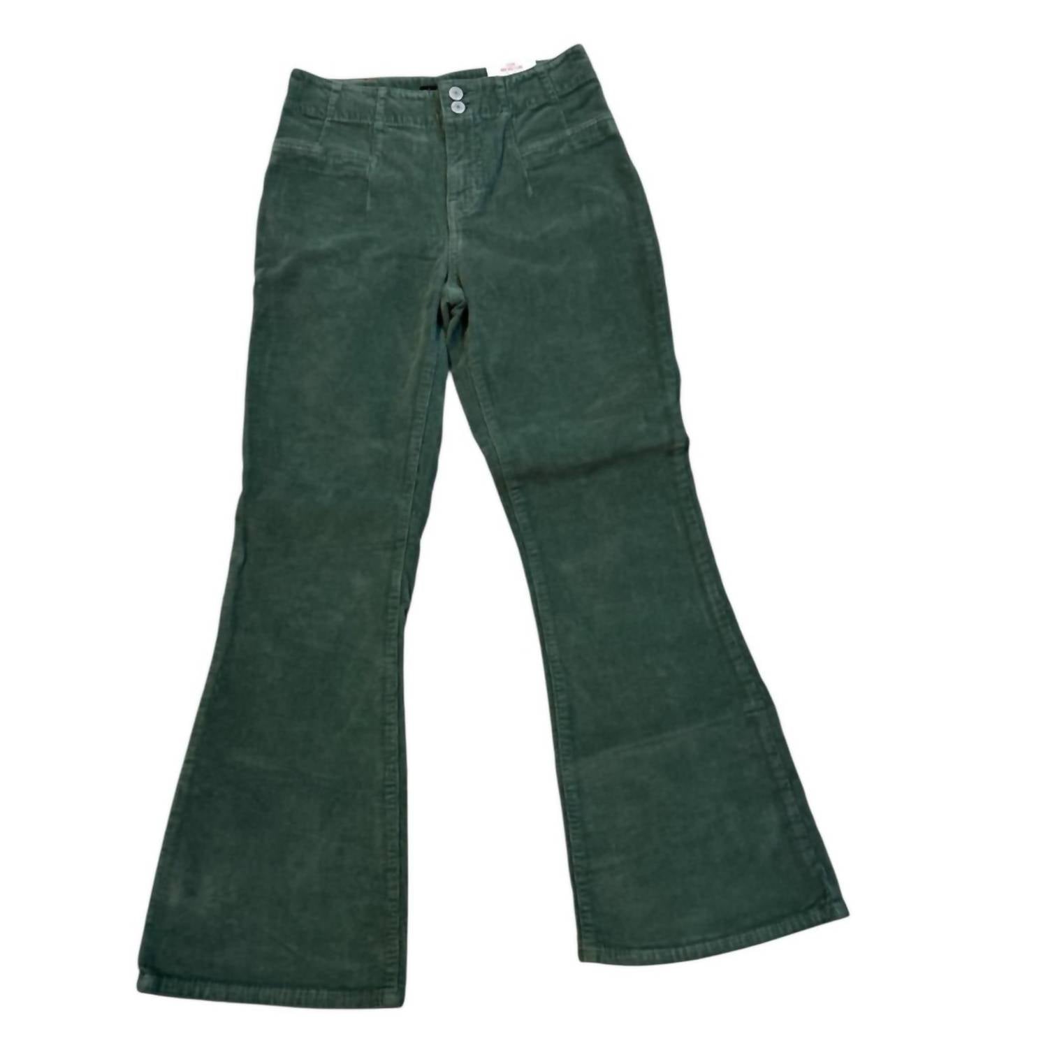 Lucky Brand - Women's Fairytale Corduroy Flare Pants