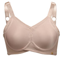 Kaye Larcky Audrey Full Coverage Minimizer Bra in nude - women's intimate - view 5