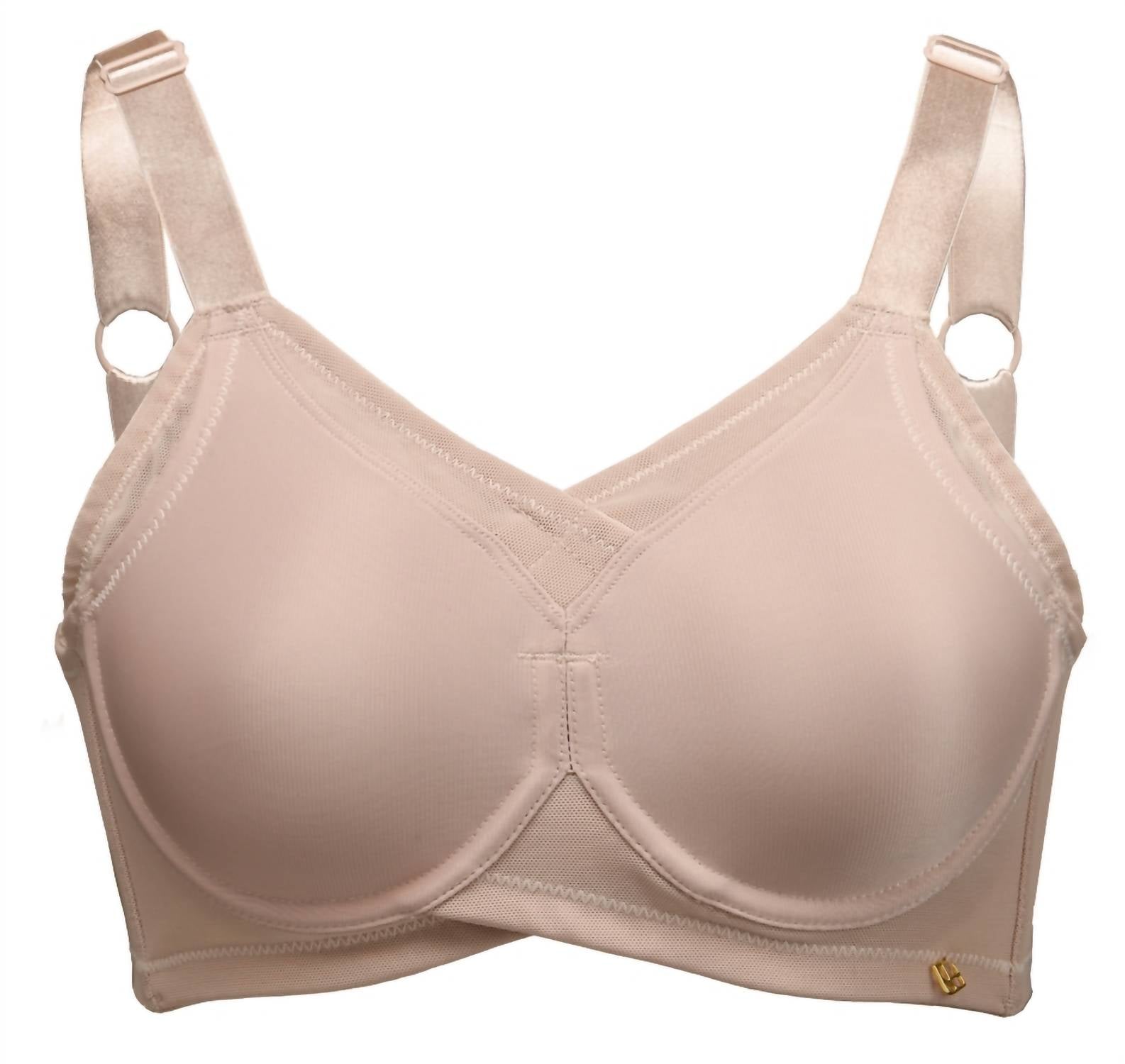 Kaye Larcky Audrey Full Coverage Minimizer Bra in nude - women's intimate - view 5