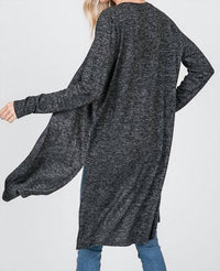 Heimish Usa - Super Soft Long Sleeve Hacci Open Front Cardigan