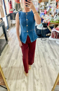 Glam - Brandy Wide Leg Pants