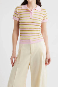 Deluc - Levanzo Knit Polo Top