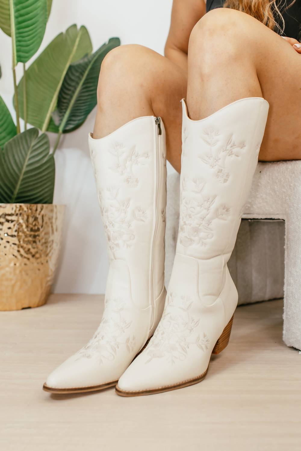 Hey Girl By Corkys - Women's Tumbleweed High Calf Boots